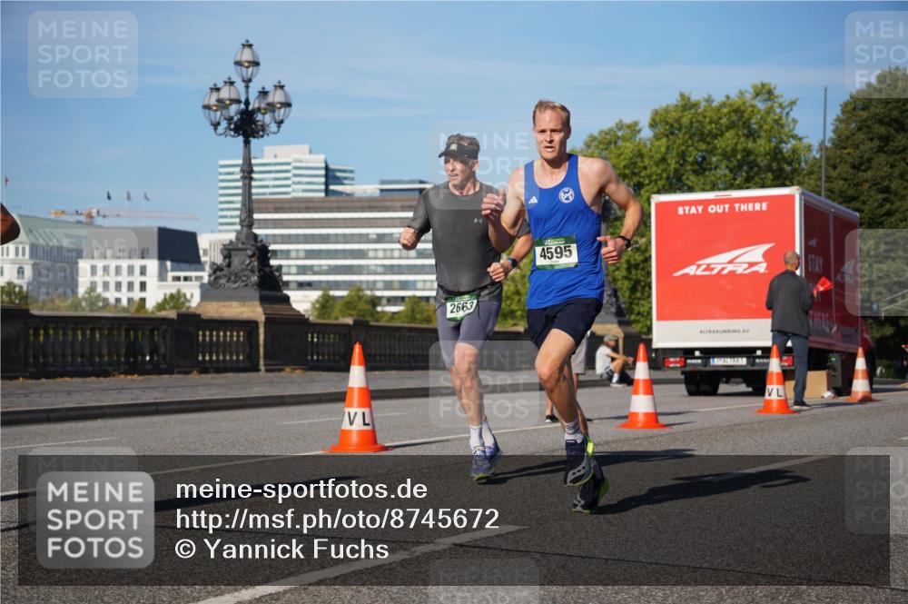 07.09.2025 - BARMER Alsterlauf Yannick Fuchs http://msf.ph/oto/8745672 07.09.2025 09:31:15 Laufen 2663, 4595 meine-sportfotos.de