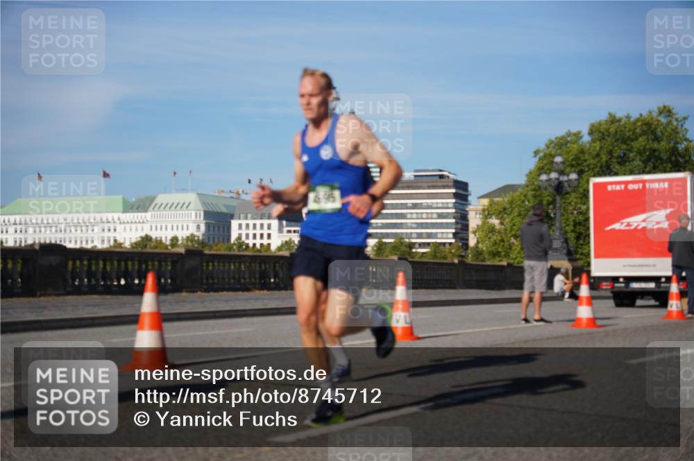 07.09.2025 - BARMER Alsterlauf Yannick Fuchs http://msf.ph/oto/8745712 07.09.2025 09:31:15 Laufen  meine-sportfotos.de