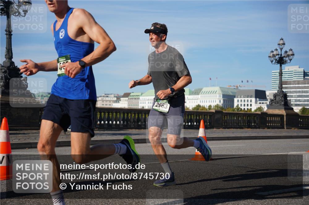 07.09.2025 - BARMER Alsterlauf Yannick Fuchs http://msf.ph/oto/8745730 07.09.2025 09:31:16 Laufen 2663 meine-sportfotos.de