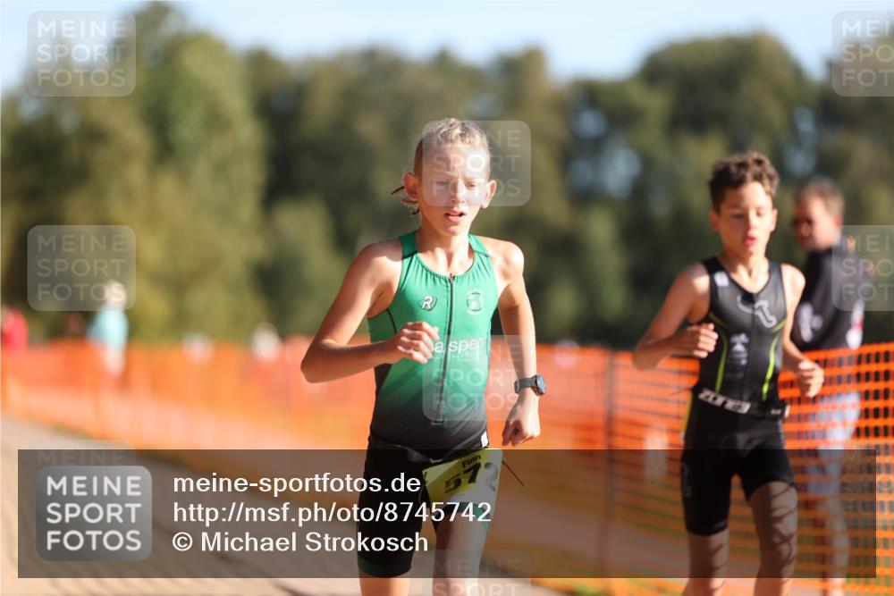 07.09.2025 - 19. Norderstedt Triathlon Michael Strokosch http://msf.ph/oto/8745742 07.09.2025 09:43:48 Laufen 568, 572 meine-sportfotos.de