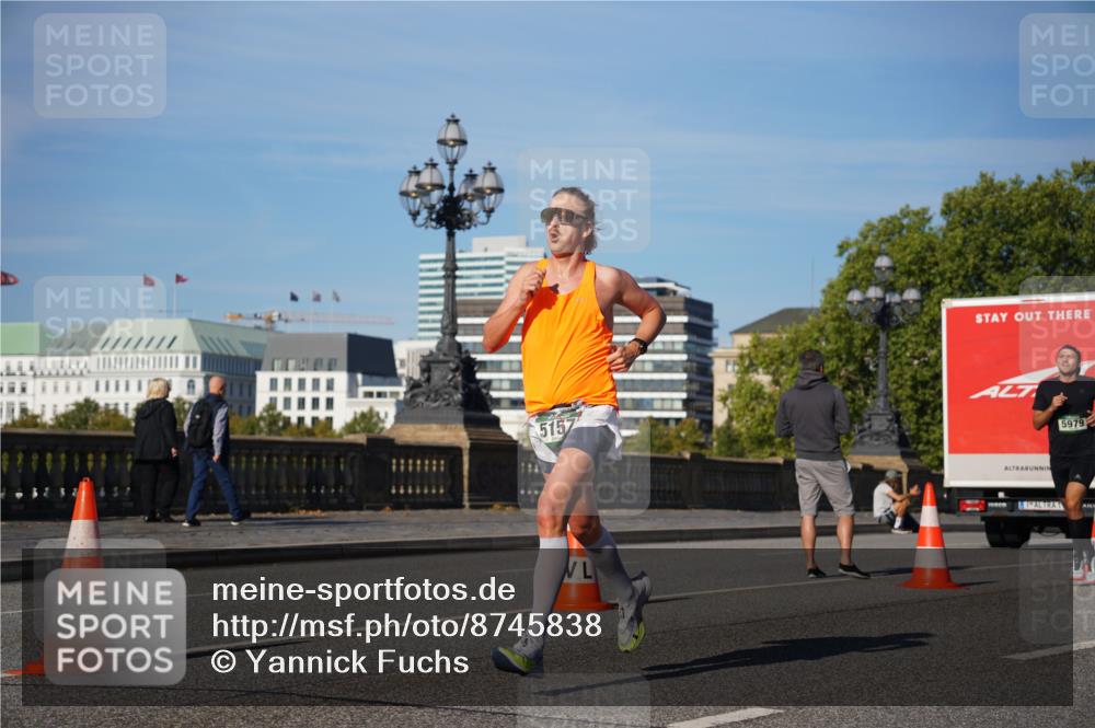 07.09.2025 - BARMER Alsterlauf Yannick Fuchs http://msf.ph/oto/8745838 07.09.2025 09:31:26 Laufen 5157, 1, 5979 meine-sportfotos.de