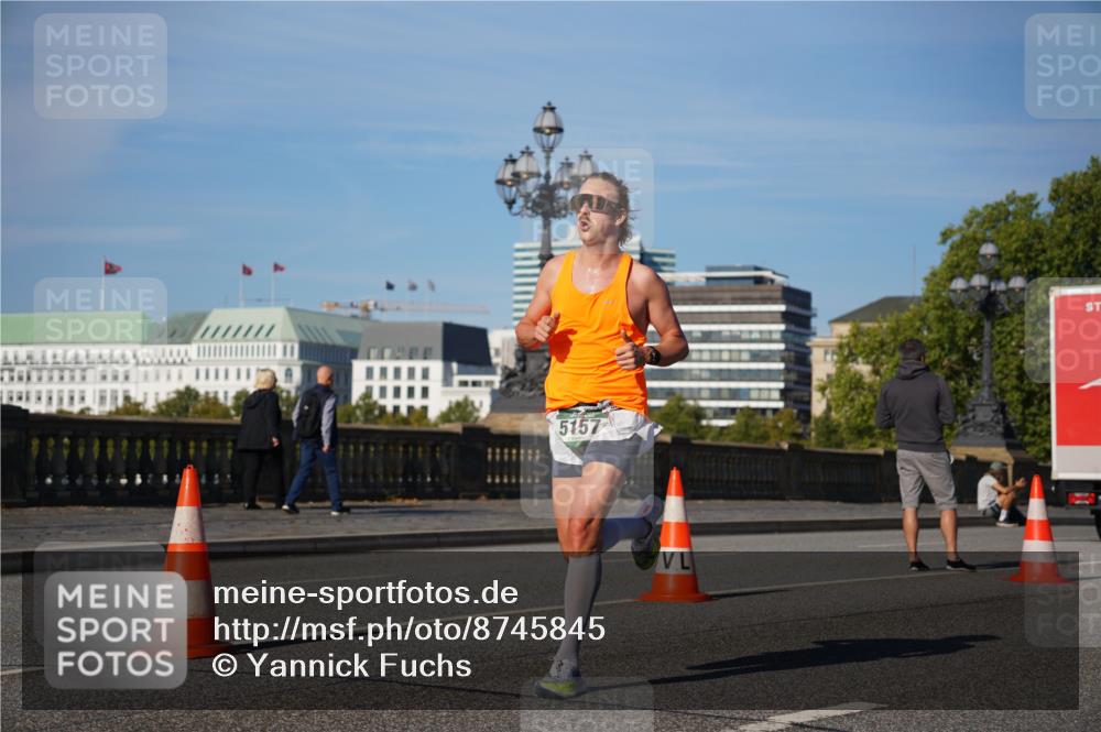 07.09.2025 - BARMER Alsterlauf Yannick Fuchs http://msf.ph/oto/8745845 07.09.2025 09:31:26 Laufen 5157 meine-sportfotos.de