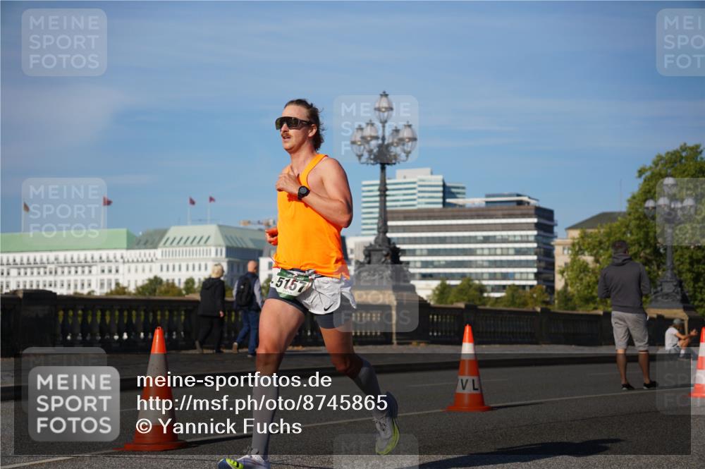 07.09.2025 - BARMER Alsterlauf Yannick Fuchs http://msf.ph/oto/8745865 07.09.2025 09:31:26 Laufen 5157 meine-sportfotos.de