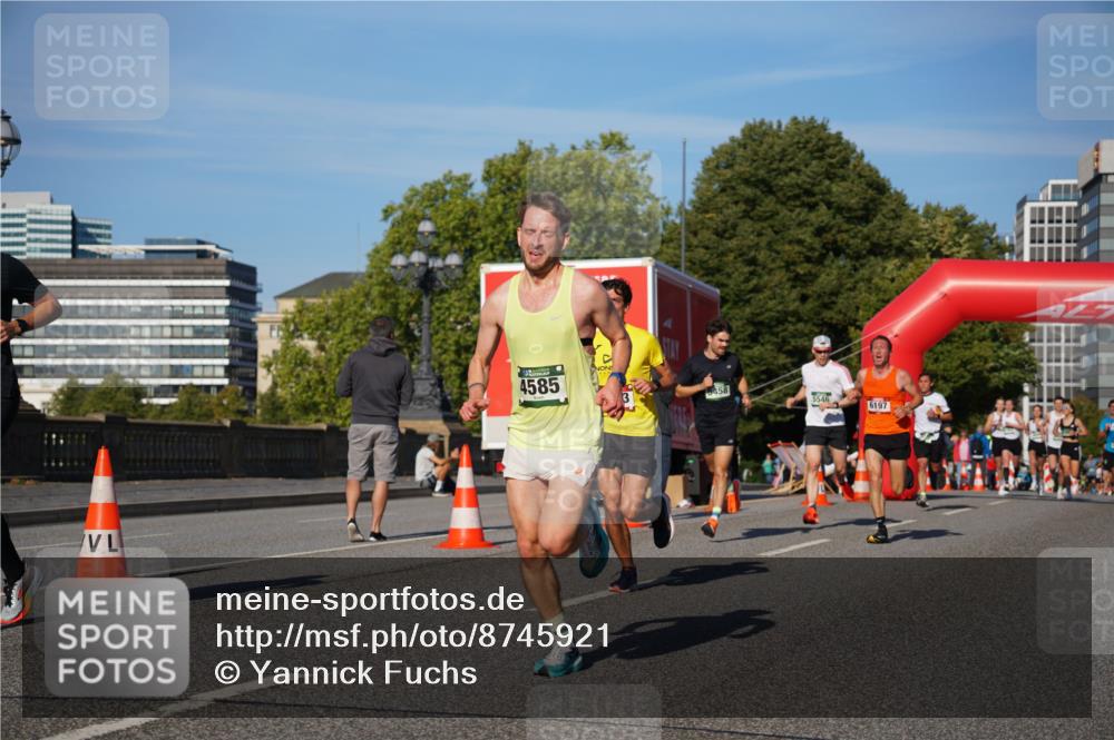 07.09.2025 - BARMER Alsterlauf Yannick Fuchs http://msf.ph/oto/8745921 07.09.2025 09:31:28 Laufen 4585, 6458, 5546, 6197 meine-sportfotos.de
