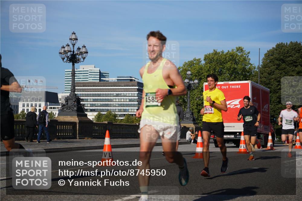 07.09.2025 - BARMER Alsterlauf Yannick Fuchs http://msf.ph/oto/8745950 07.09.2025 09:31:28 Laufen 4585, 2613, 1, 5458, 5546 meine-sportfotos.de