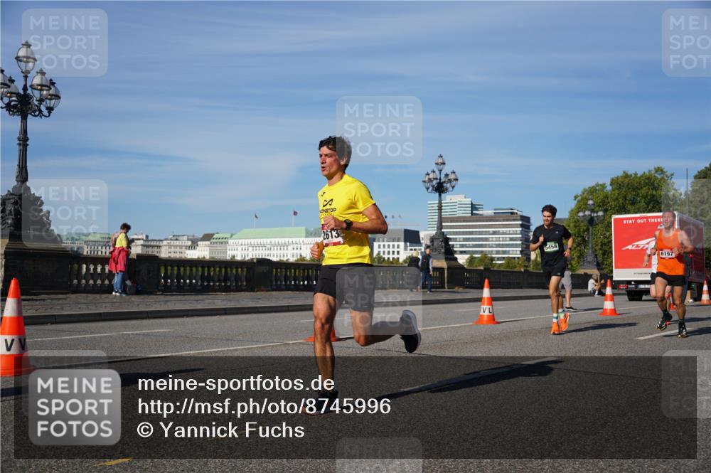 07.09.2025 - BARMER Alsterlauf Yannick Fuchs http://msf.ph/oto/8745996 07.09.2025 09:31:30 Laufen 2613, 458, 6197 meine-sportfotos.de
