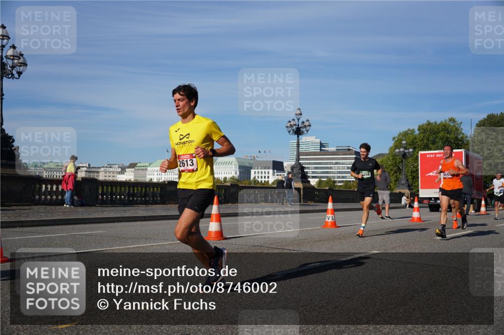 07.09.2025 - BARMER Alsterlauf Yannick Fuchs http://msf.ph/oto/8746002 07.09.2025 09:31:30 Laufen 2613, 458, 619 meine-sportfotos.de