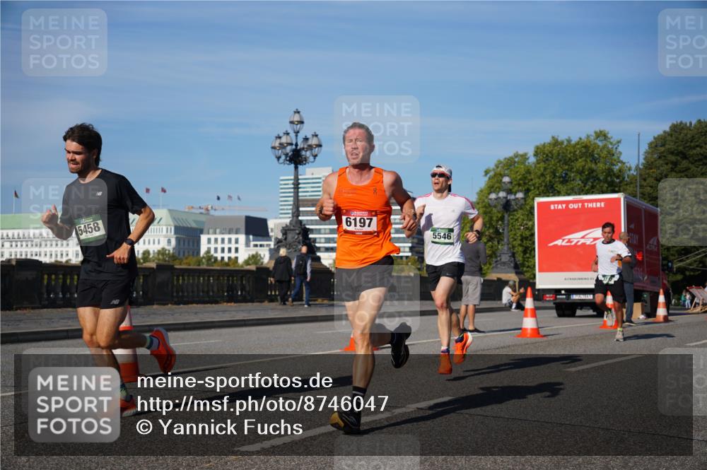 07.09.2025 - BARMER Alsterlauf Yannick Fuchs http://msf.ph/oto/8746047 07.09.2025 09:31:31 Laufen 5458, 6197, 5546 meine-sportfotos.de