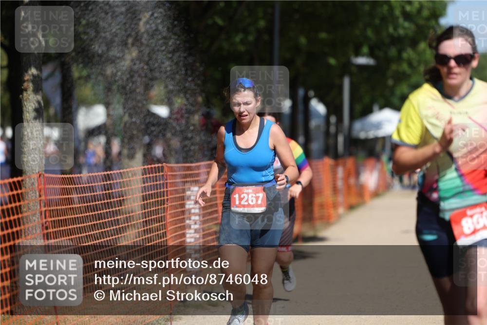 07.09.2025 - 19. Norderstedt Triathlon Michael Strokosch http://msf.ph/oto/8746048 07.09.2025 12:36:18 Laufen 190, 293, 860, 1161, 1267 meine-sportfotos.de