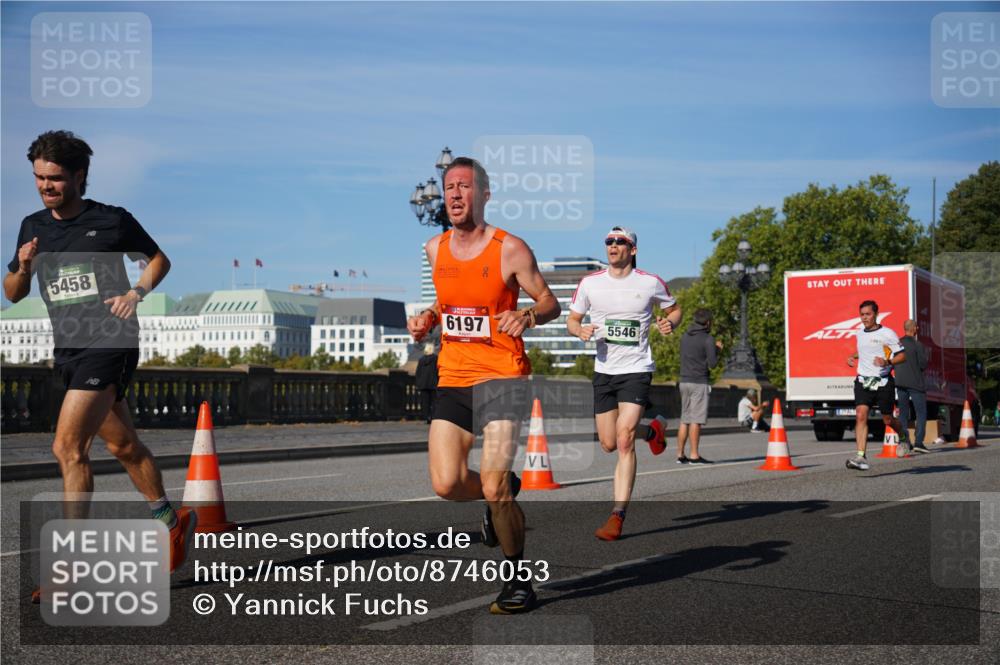 07.09.2025 - BARMER Alsterlauf Yannick Fuchs http://msf.ph/oto/8746053 07.09.2025 09:31:31 Laufen 5458, 6197, 5546 meine-sportfotos.de
