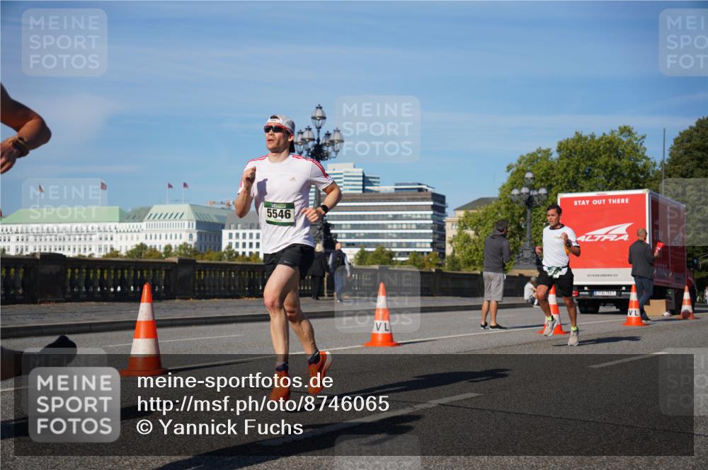 07.09.2025 - BARMER Alsterlauf Yannick Fuchs http://msf.ph/oto/8746065 07.09.2025 09:31:32 Laufen 5546 meine-sportfotos.de