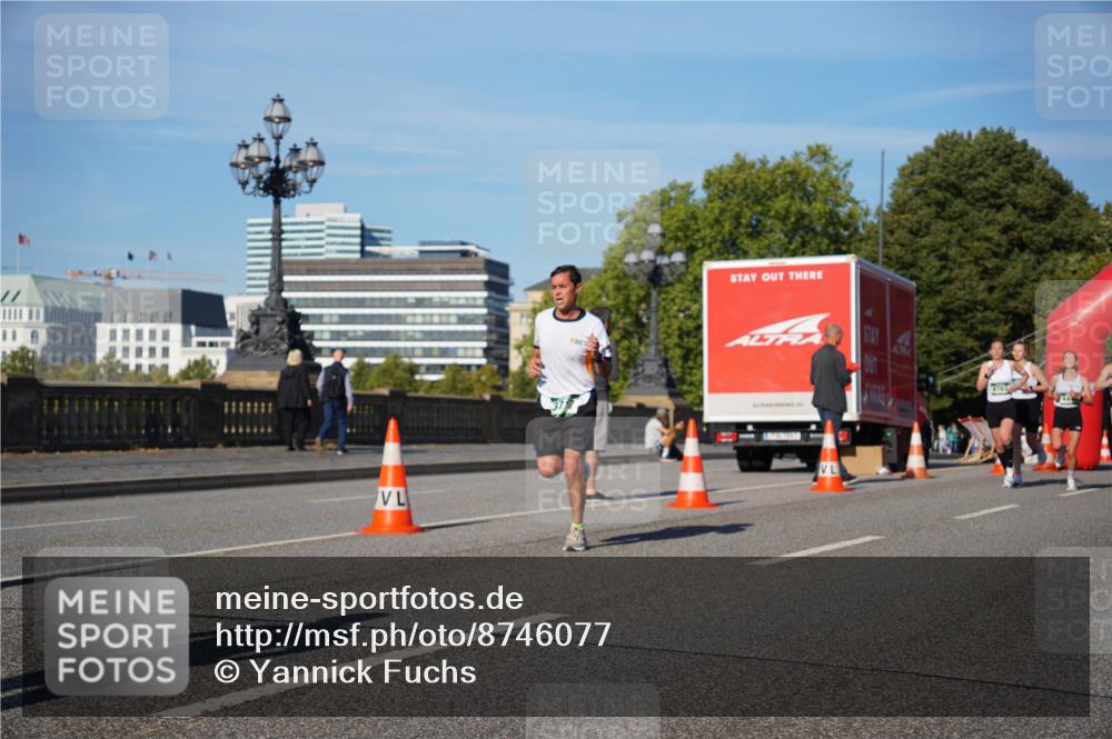 07.09.2025 - BARMER Alsterlauf Yannick Fuchs http://msf.ph/oto/8746077 07.09.2025 09:31:32 Laufen  meine-sportfotos.de