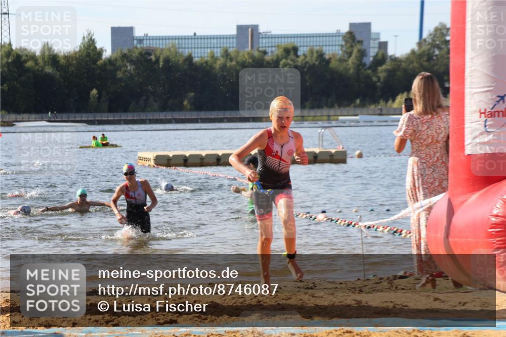 07.09.2025 - 19. Norderstedt Triathlon Luisa Fischer http://msf.ph/oto/8746087 07.09.2025 10:25:03 Schwimmen 61, 62, 77, 80, 91, 100, 111, 126, 130 meine-sportfotos.de