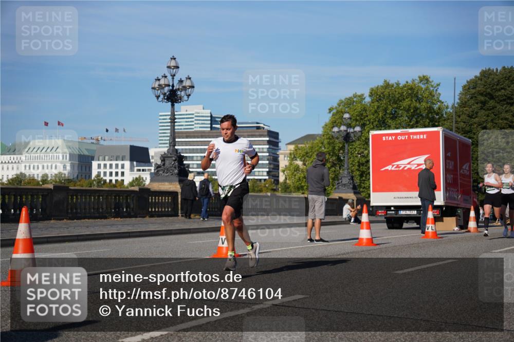 07.09.2025 - BARMER Alsterlauf Yannick Fuchs http://msf.ph/oto/8746104 07.09.2025 09:31:33 Laufen 5189, 4769 meine-sportfotos.de