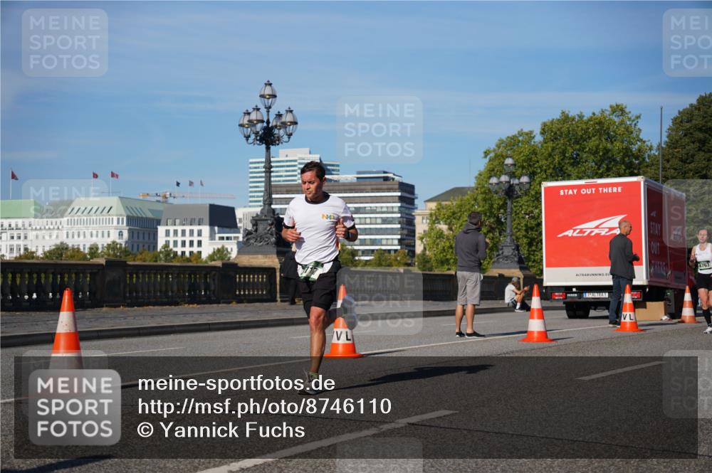 07.09.2025 - BARMER Alsterlauf Yannick Fuchs http://msf.ph/oto/8746110 07.09.2025 09:31:33 Laufen 1, 4763 meine-sportfotos.de