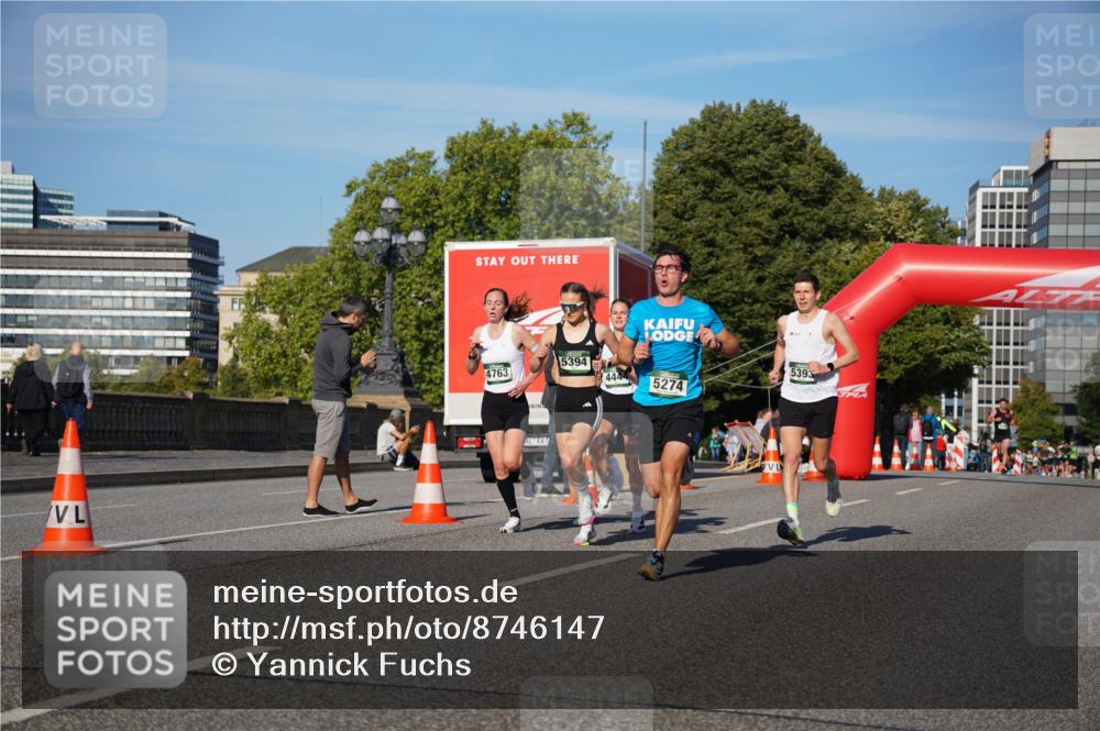 07.09.2025 - BARMER Alsterlauf Yannick Fuchs http://msf.ph/oto/8746147 07.09.2025 09:31:34 Laufen 4763, 1, 5394, 5393, 4444, 5274 meine-sportfotos.de