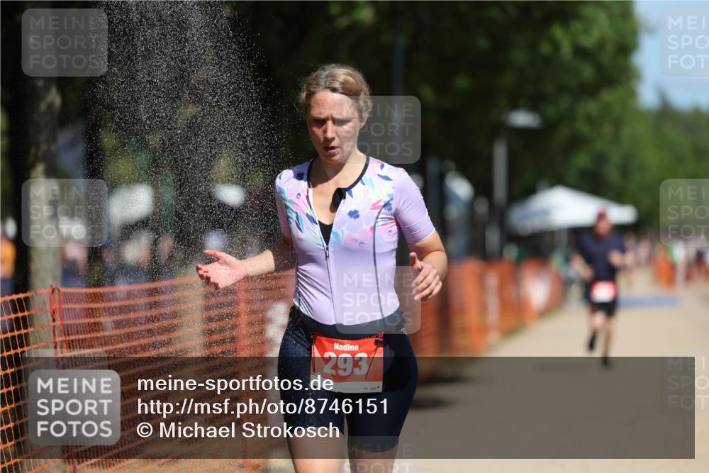 07.09.2025 - 19. Norderstedt Triathlon Michael Strokosch http://msf.ph/oto/8746151 07.09.2025 12:36:26 Laufen 227, 293 meine-sportfotos.de