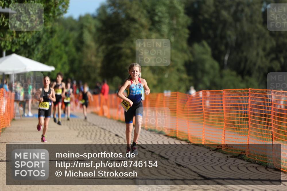 07.09.2025 - 19. Norderstedt Triathlon Michael Strokosch http://msf.ph/oto/8746154 07.09.2025 09:44:22 Laufen 566, 614 meine-sportfotos.de