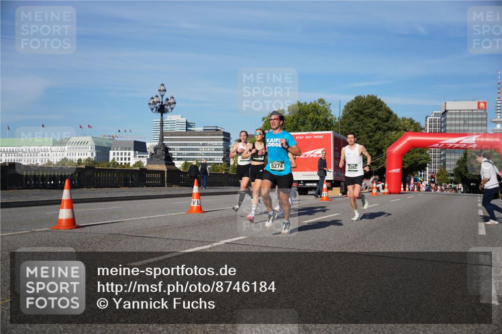 07.09.2025 - BARMER Alsterlauf Yannick Fuchs http://msf.ph/oto/8746184 07.09.2025 09:31:35 Laufen 539, 5274, 5393 meine-sportfotos.de