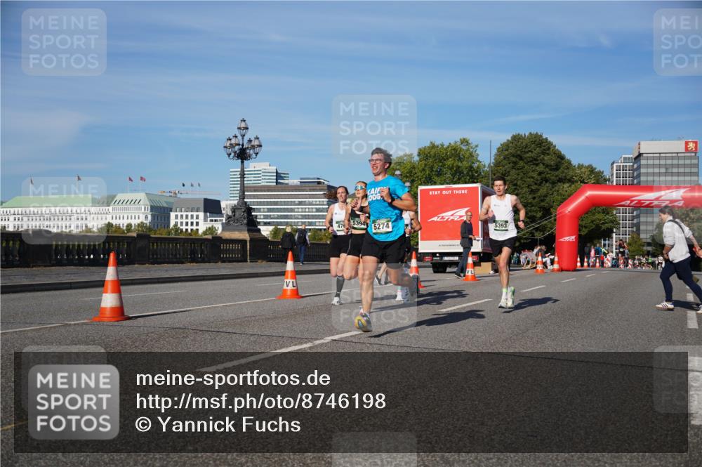 07.09.2025 - BARMER Alsterlauf Yannick Fuchs http://msf.ph/oto/8746198 07.09.2025 09:31:35 Laufen 476, 5394, 5274, 5393 meine-sportfotos.de