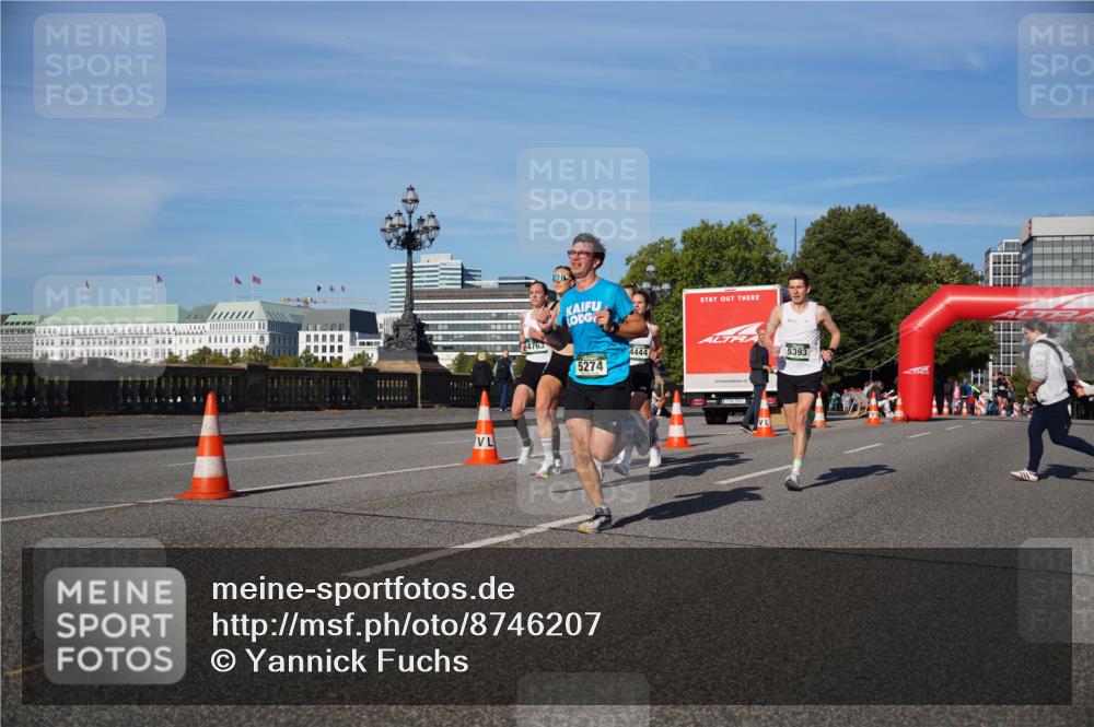 07.09.2025 - BARMER Alsterlauf Yannick Fuchs http://msf.ph/oto/8746207 07.09.2025 09:31:35 Laufen 4763, 5274, 4444, 5393 meine-sportfotos.de