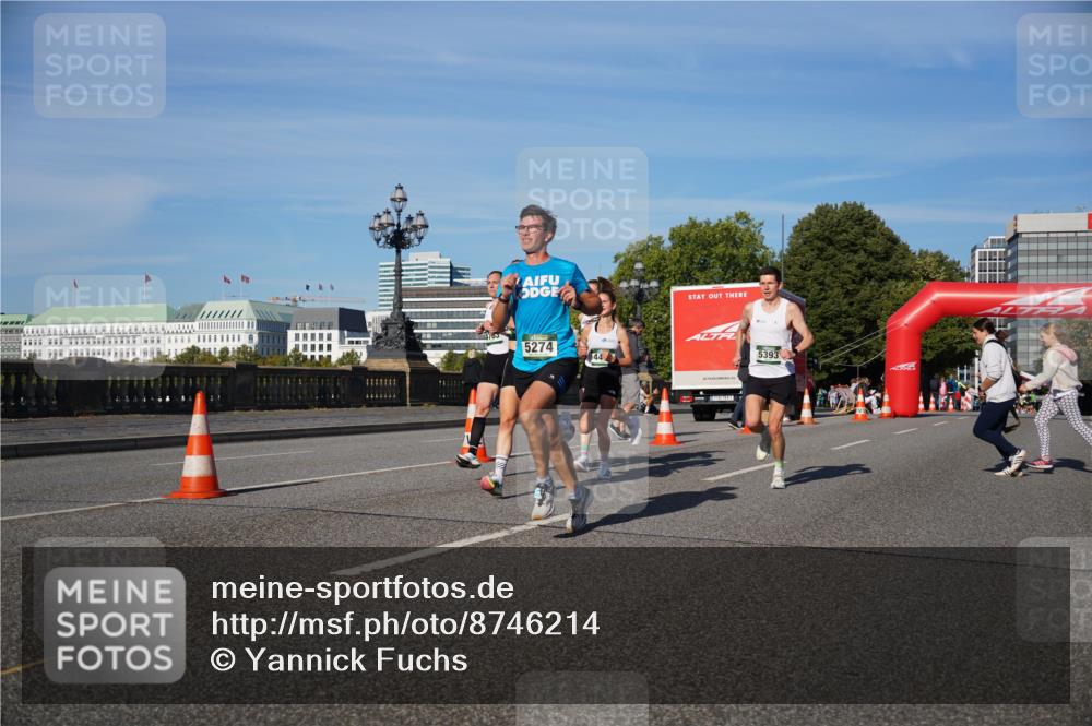 07.09.2025 - BARMER Alsterlauf Yannick Fuchs http://msf.ph/oto/8746214 07.09.2025 09:31:35 Laufen 5274, 44, 5393 meine-sportfotos.de