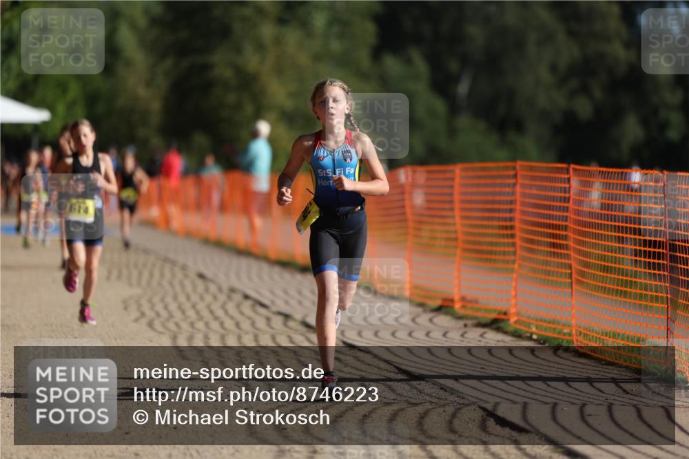07.09.2025 - 19. Norderstedt Triathlon Michael Strokosch http://msf.ph/oto/8746223 07.09.2025 09:44:24 Laufen 566, 614 meine-sportfotos.de