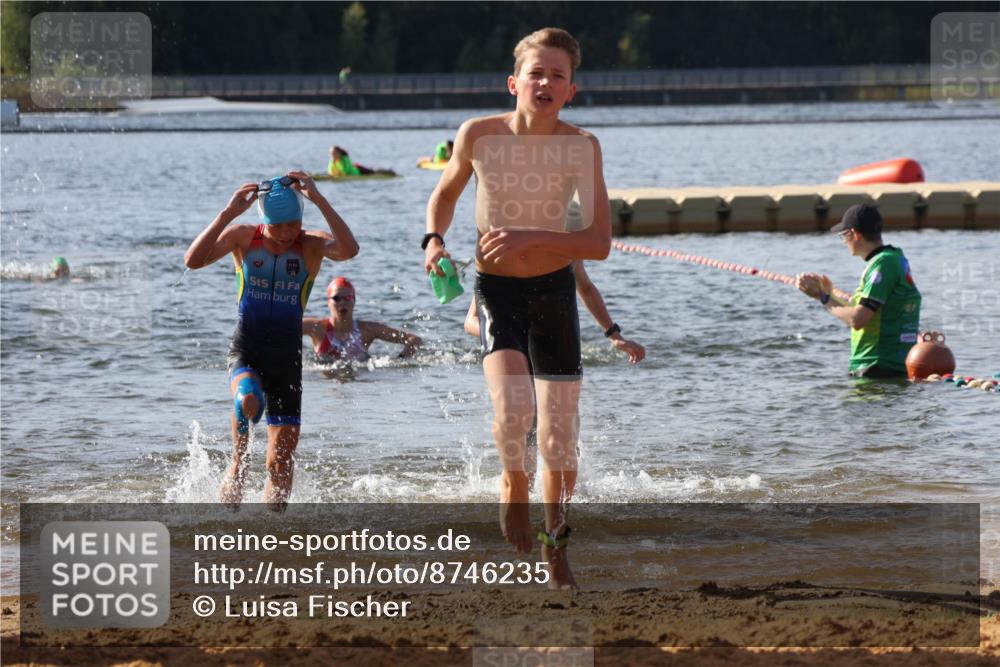 07.09.2025 - 19. Norderstedt Triathlon Luisa Fischer http://msf.ph/oto/8746235 07.09.2025 10:25:13 Schwimmen 77, 80, 91, 106, 127, 650 meine-sportfotos.de