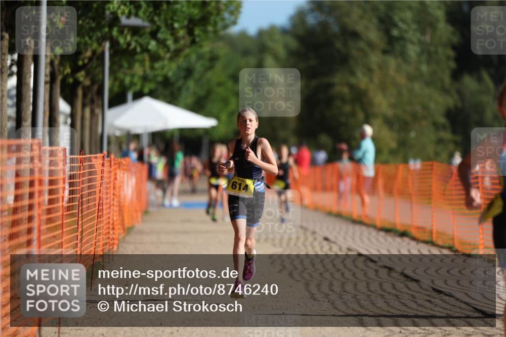 07.09.2025 - 19. Norderstedt Triathlon Michael Strokosch http://msf.ph/oto/8746240 07.09.2025 09:44:26 Laufen 566, 614 meine-sportfotos.de