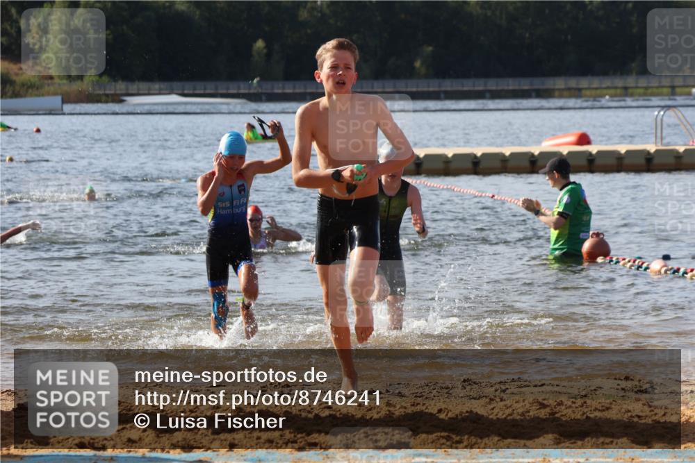 07.09.2025 - 19. Norderstedt Triathlon Luisa Fischer http://msf.ph/oto/8746241 07.09.2025 10:25:14 Schwimmen 77, 80, 91, 106, 127, 650 meine-sportfotos.de
