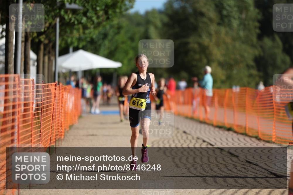 07.09.2025 - 19. Norderstedt Triathlon Michael Strokosch http://msf.ph/oto/8746248 07.09.2025 09:44:26 Laufen 566, 614 meine-sportfotos.de