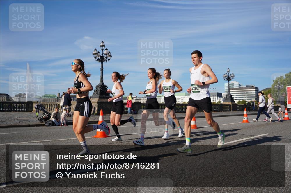 07.09.2025 - BARMER Alsterlauf Yannick Fuchs http://msf.ph/oto/8746281 07.09.2025 09:31:37 Laufen 5189, 5393 meine-sportfotos.de