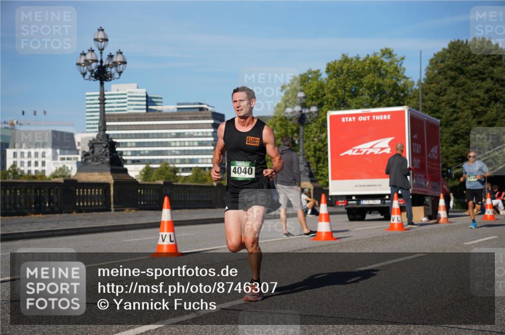 07.09.2025 - BARMER Alsterlauf Yannick Fuchs http://msf.ph/oto/8746307 07.09.2025 09:31:45 Laufen 4040, 749 meine-sportfotos.de
