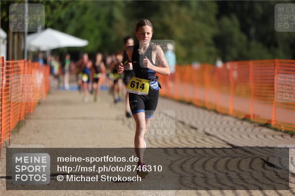 07.09.2025 - 19. Norderstedt Triathlon Michael Strokosch http://msf.ph/oto/8746310 07.09.2025 09:44:28 Laufen 566, 614, 629 meine-sportfotos.de
