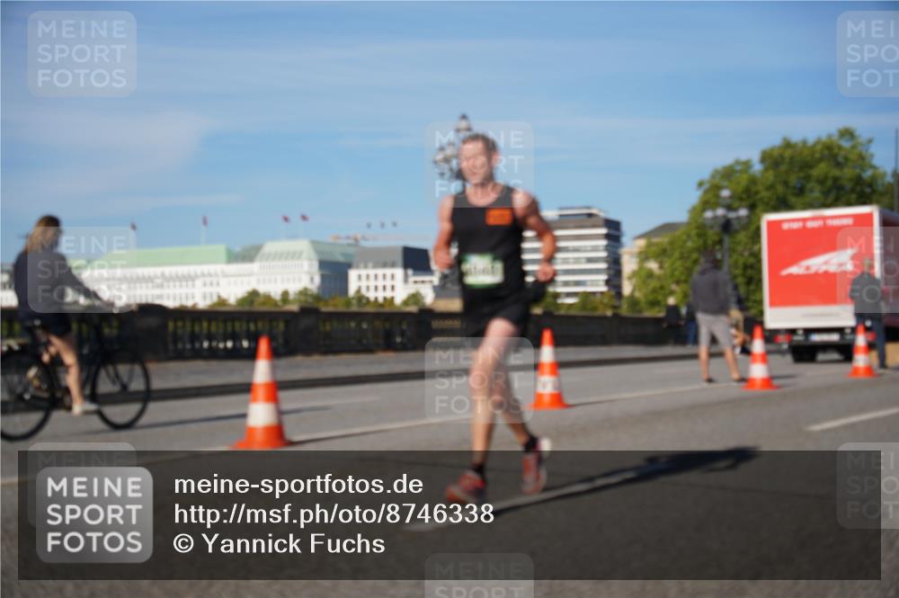 07.09.2025 - BARMER Alsterlauf Yannick Fuchs http://msf.ph/oto/8746338 07.09.2025 09:31:46 Laufen 114 meine-sportfotos.de