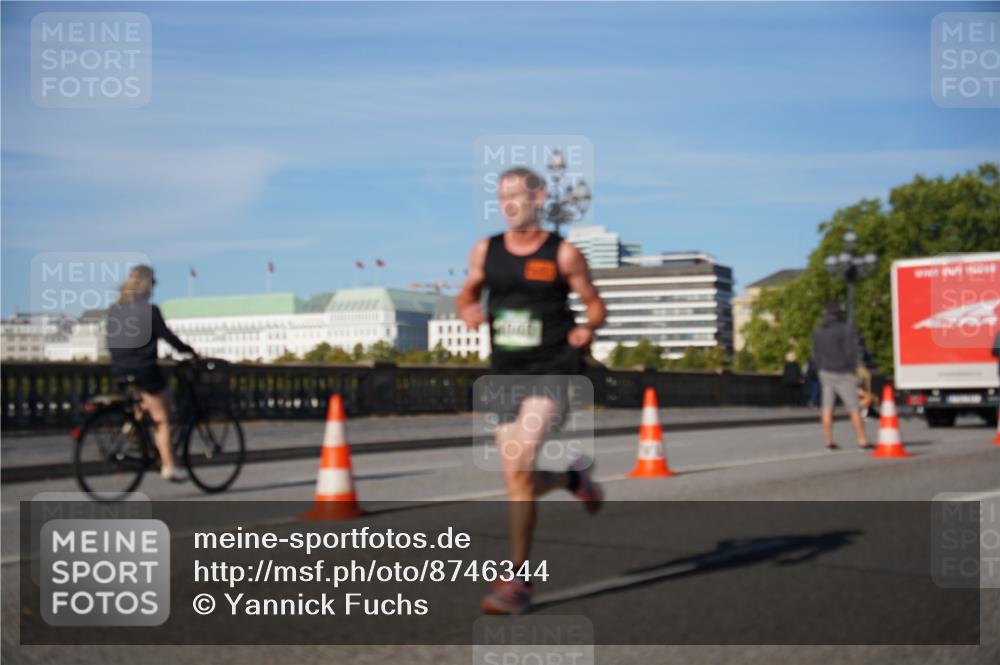 07.09.2025 - BARMER Alsterlauf Yannick Fuchs http://msf.ph/oto/8746344 07.09.2025 09:31:46 Laufen  meine-sportfotos.de