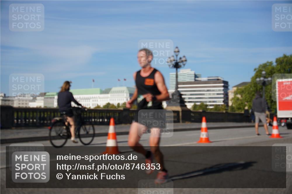 07.09.2025 - BARMER Alsterlauf Yannick Fuchs http://msf.ph/oto/8746353 07.09.2025 09:31:46 Laufen  meine-sportfotos.de