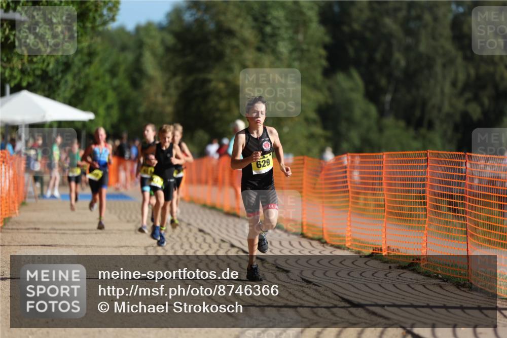 07.09.2025 - 19. Norderstedt Triathlon Michael Strokosch http://msf.ph/oto/8746366 07.09.2025 09:44:30 Laufen 566, 601, 614, 629 meine-sportfotos.de
