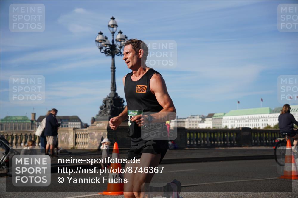 07.09.2025 - BARMER Alsterlauf Yannick Fuchs http://msf.ph/oto/8746367 07.09.2025 09:31:46 Laufen 13, 111 meine-sportfotos.de