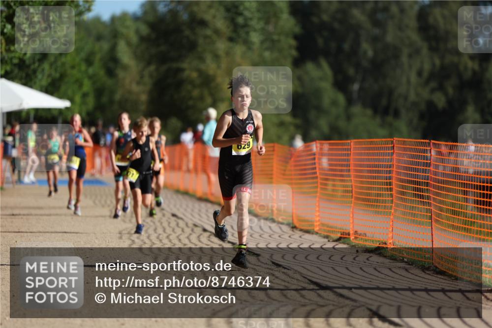 07.09.2025 - 19. Norderstedt Triathlon Michael Strokosch http://msf.ph/oto/8746374 07.09.2025 09:44:30 Laufen 566, 601, 614, 629 meine-sportfotos.de