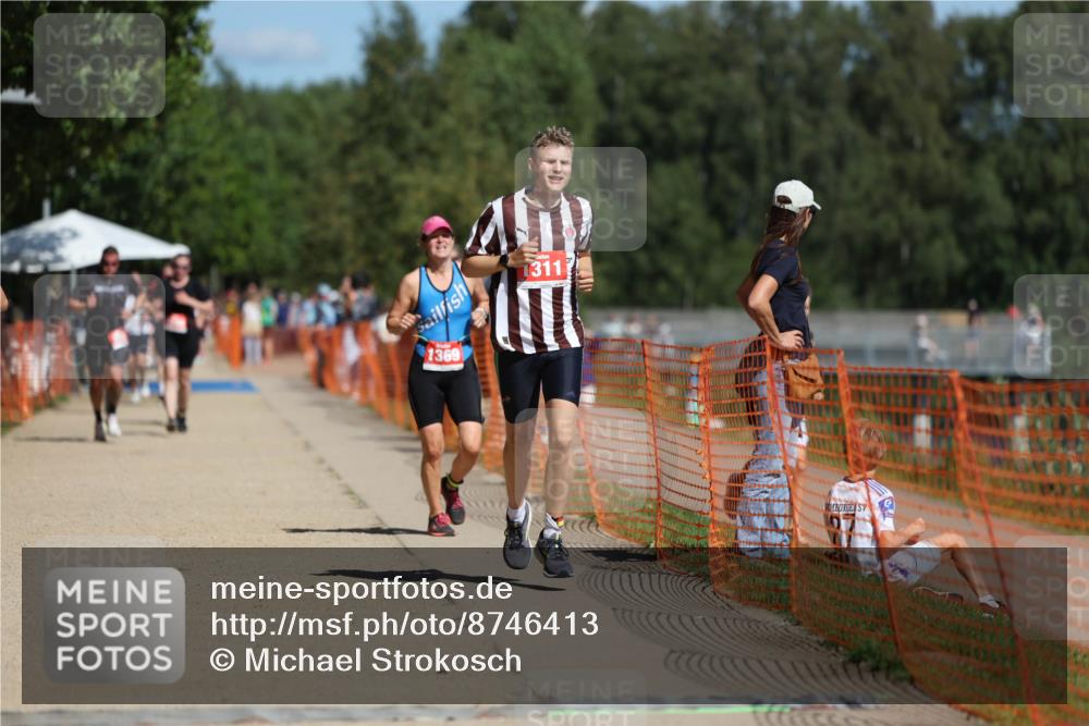 07.09.2025 - 19. Norderstedt Triathlon Michael Strokosch http://msf.ph/oto/8746413 07.09.2025 12:36:56 Laufen 1248, 1311, 1369 meine-sportfotos.de