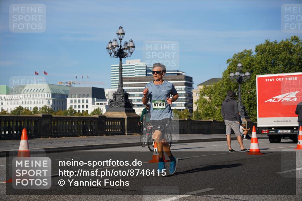 07.09.2025 - BARMER Alsterlauf Yannick Fuchs http://msf.ph/oto/8746415 07.09.2025 09:31:48 Laufen 5749, 1 meine-sportfotos.de