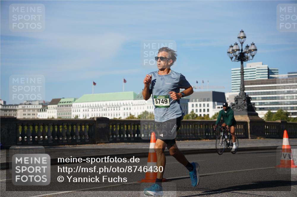 07.09.2025 - BARMER Alsterlauf Yannick Fuchs http://msf.ph/oto/8746430 07.09.2025 09:31:49 Laufen 111, 5749 meine-sportfotos.de