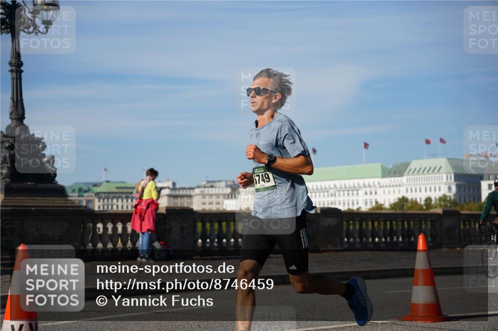 07.09.2025 - BARMER Alsterlauf Yannick Fuchs http://msf.ph/oto/8746459 07.09.2025 09:31:49 Laufen 749 meine-sportfotos.de