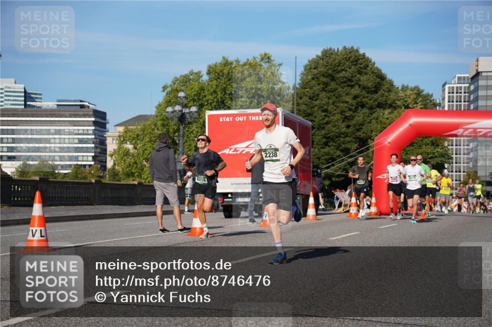 07.09.2025 - BARMER Alsterlauf Yannick Fuchs http://msf.ph/oto/8746476 07.09.2025 09:31:56 Laufen 8218, 2238, 4627, 8476 meine-sportfotos.de