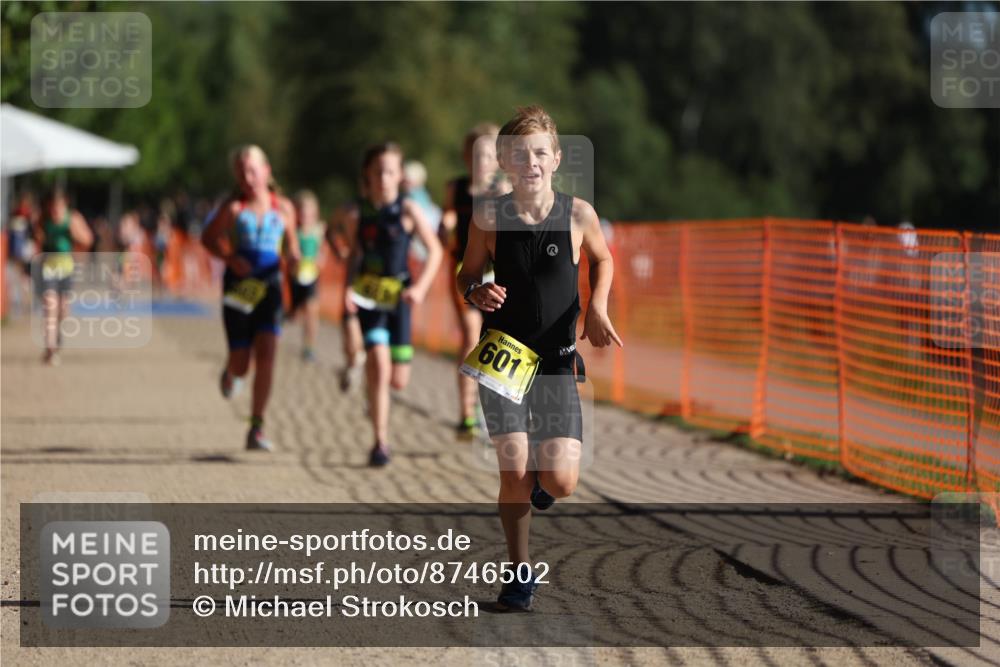 07.09.2025 - 19. Norderstedt Triathlon Michael Strokosch http://msf.ph/oto/8746502 07.09.2025 09:44:35 Laufen 559, 601, 603, 623, 625, 629 meine-sportfotos.de
