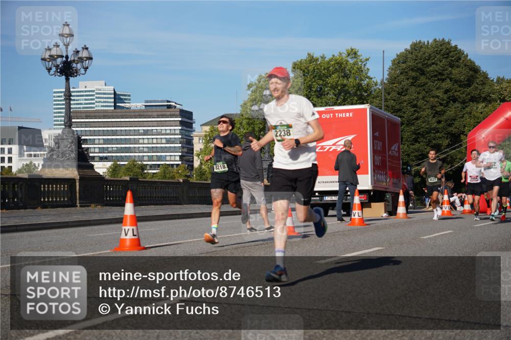 07.09.2025 - BARMER Alsterlauf Yannick Fuchs http://msf.ph/oto/8746513 07.09.2025 09:31:57 Laufen 8218, 2238, 4627, 2058 meine-sportfotos.de