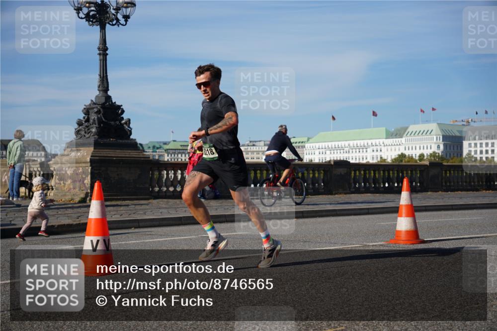 07.09.2025 - BARMER Alsterlauf Yannick Fuchs http://msf.ph/oto/8746565 07.09.2025 09:31:59 Laufen 81 meine-sportfotos.de