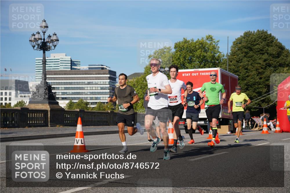 07.09.2025 - BARMER Alsterlauf Yannick Fuchs http://msf.ph/oto/8746572 07.09.2025 09:32:00 Laufen 462, 2058, 8247, 3124 meine-sportfotos.de