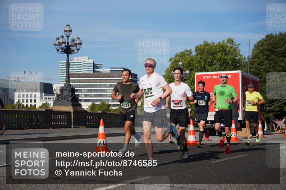 07.09.2025 - BARMER Alsterlauf Yannick Fuchs http://msf.ph/oto/8746585 07.09.2025 09:32:01 Laufen 4627, 8476, 2058, 2025, 8247, 312 meine-sportfotos.de